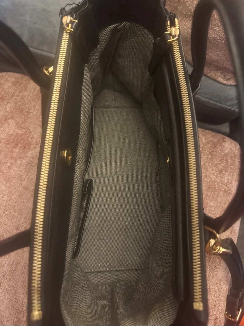 MCM structured satchel